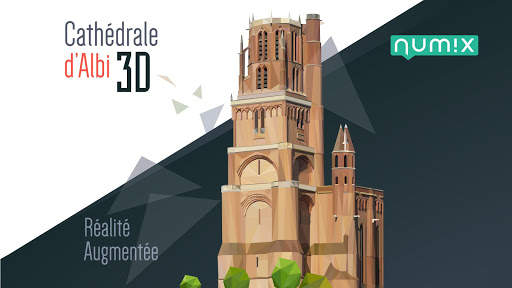 Cathédrale Albi 3D screenshot 1