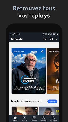 france.tv : direct et replay screenshot 1