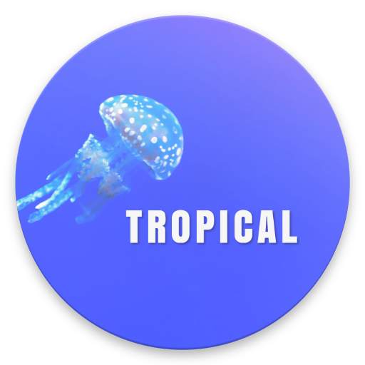 Tropical KWGT v2018.Jul.15.18