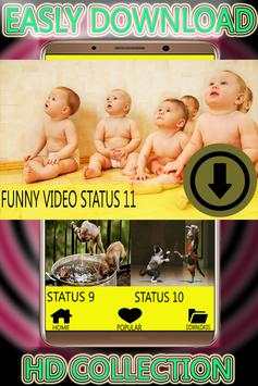 Funny Video Status screenshot 1