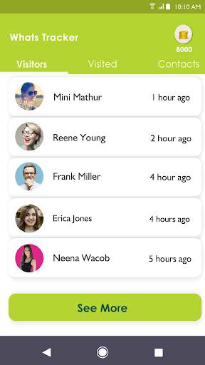 Whats Tracker - Who Visits My Profile Picture/DP? screenshot 4