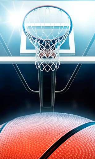 Basketball Live Wallpaper (backgrounds & themes) screenshot 1