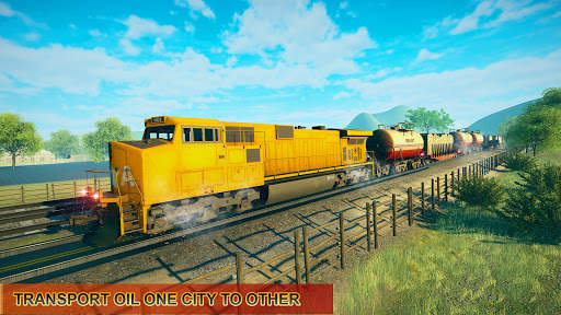 Oil Tanker Train Simulator 2020: Pro Transporter screenshot 4