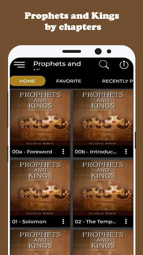 Prophets And Kings Ellen G White скриншот 3