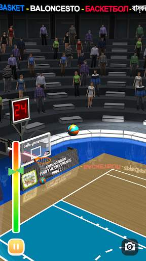 Basketball 3D Shooting Contest, real free shootout screenshot 20
