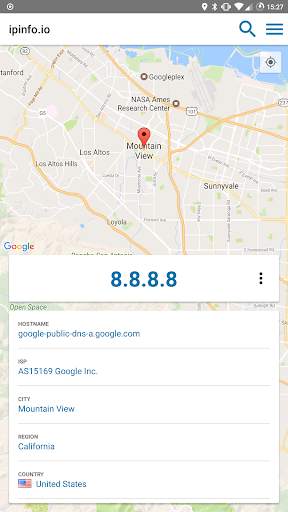 IPInfo screenshot 4
