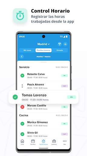 Shiftbase screenshot 4