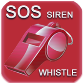 SOS Siren/Whistle icon