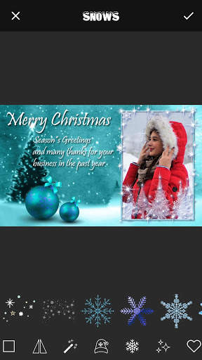 Christmas Cards Maker screenshot 2