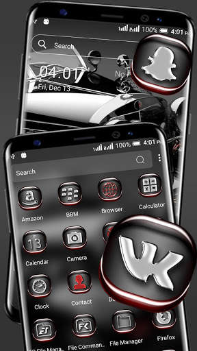 Vintage Car Launcher Theme screenshot 3