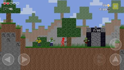 Red stick vs zombie screenshot 1
