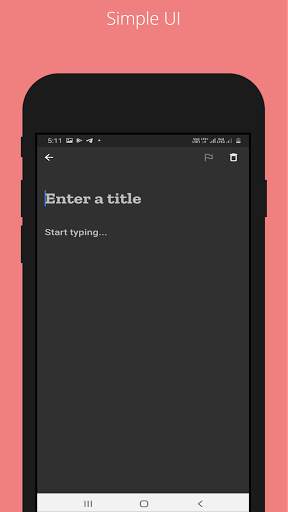 My Notes | Easy Notes writing Application screenshot 3