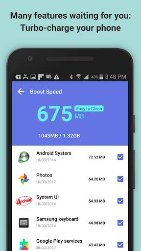 Boost & Clean: Phone Cleaner - Speed Booster screenshot 5
