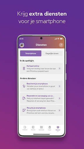 MyProximus screenshot 6
