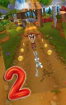 Looney Jungle :Toons Bunny Dash Rabbit! скриншот 3