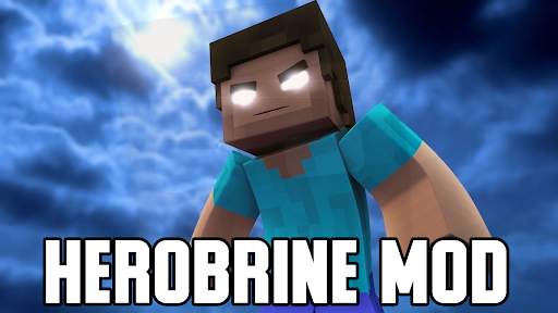 Herobrine Mod for Minecraft screenshot 1