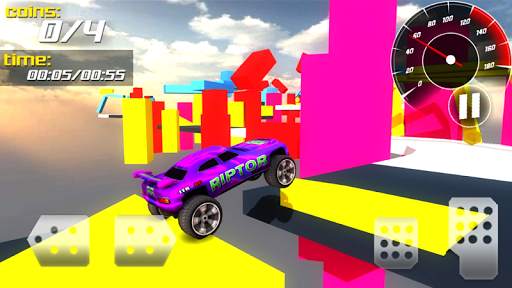 Stunt Car Racing 3D screenshot 1