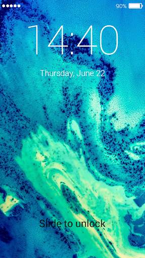 Lock Screen for Galaxy S8 screenshot 7