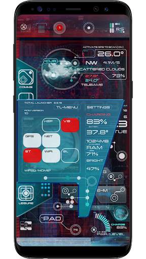TREK: Total Launcher Theme screenshot 3