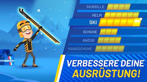 Ski Jump - Skispringen Spiele screenshot 5