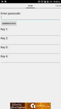 WEP Keygen screenshot 1