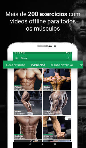 Fitvate - Instrutor Em Ginásio screenshot 9