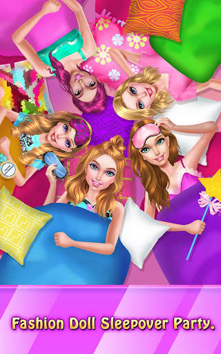 Fashion Doll - Sleepover Party screenshot 7