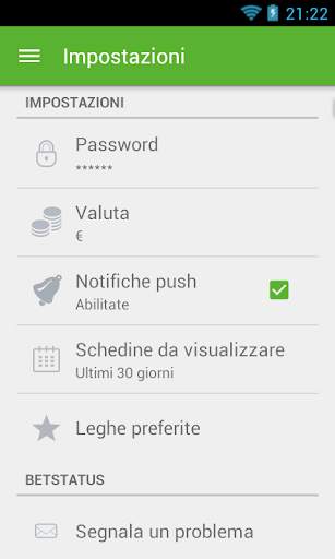 BetStatus - La mia schedina Live screenshot 7