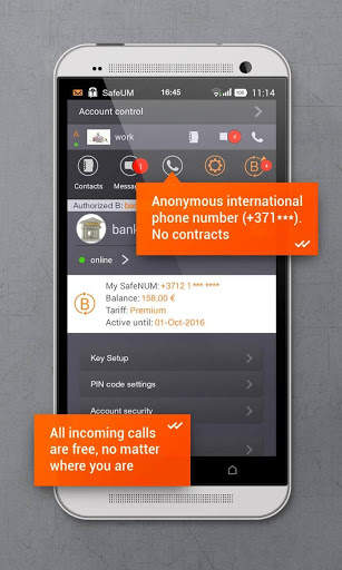 Secure messenger SafeUM screenshot 4