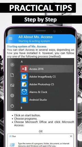 MS Access tutorial - complete course - Offline screenshot 4