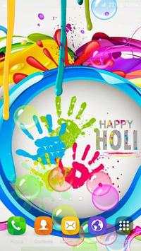 Holi Live Wallpaper 2017 screenshot 3
