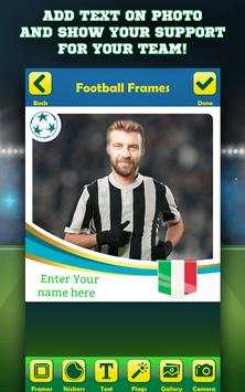 Football Photo Frames – Football Photo Editor screenshot 8
