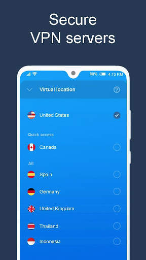 VPN Master PRO – Fast & Unlimited Free Super VPN screenshot 6
