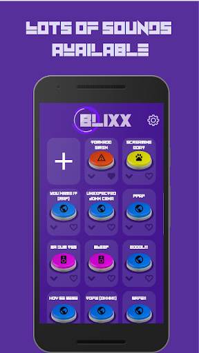 BLIXX SFX Soundboard - Funny Audio Memes screenshot 3