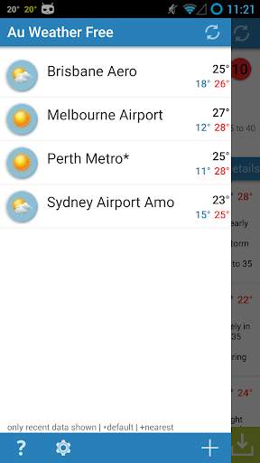 Au Weather screenshot 4