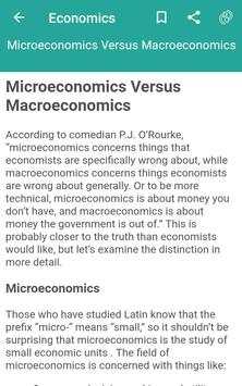Basic Economics screenshot 2