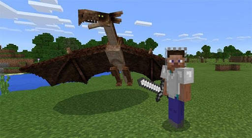 Mythical Dragon Mod for MCPE screenshot 4