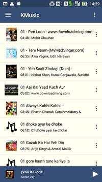 K Music Player screenshot 1