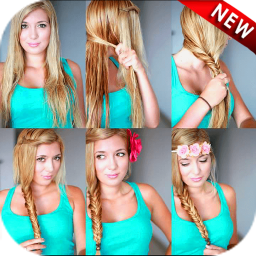 Girls Hairstyles Latest icon