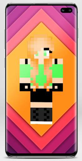 Alex Skin for Minecraft screenshot 3
