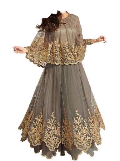 Anarkali Dress Photo Suit screenshot 10