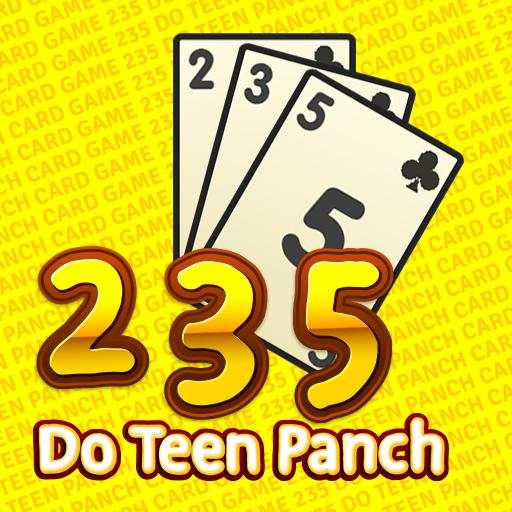 Do Teen Panch - 235 Card Game 1.0.1