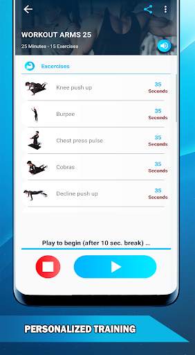 Arm Workouts - Biceps and Triceps Exercises screenshot 5
