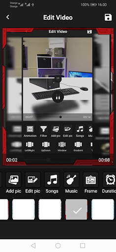 Video Maker : Convert images to video maker screenshot 5