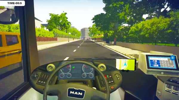 Public Bus Transport Simulator:3D Bus racing games screenshot 2