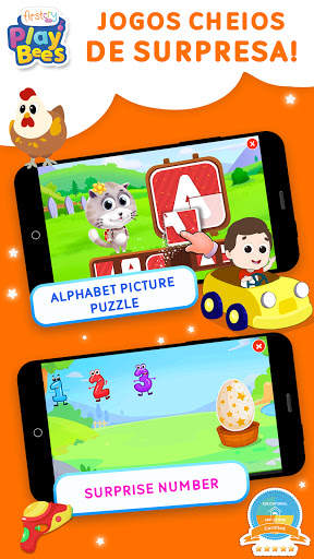 FirstCry PlayBees jogos bebê screenshot 2