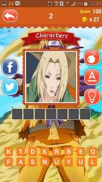 Naruto Quiz screenshot 3