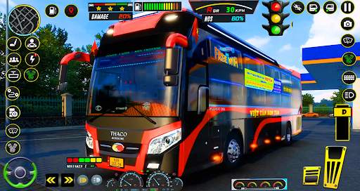 Bus Game: Bus Parking 3D screenshot 4