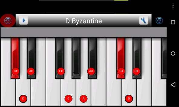 Piano Chords and Scales screenshot 6