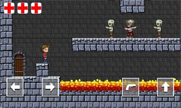 Man vs Zombie screenshot 5